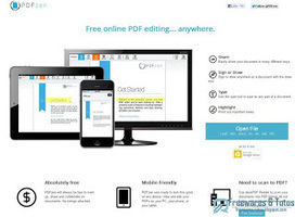 PDFzen : un service en ligne pratique pour éditer, annoter et partager vos fichiers PDF | Geeks | Scoop.it