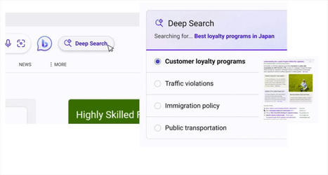 Bing estrena Deep Search, un paso más en su buscador | @Tecnoedumx | Scoop.it