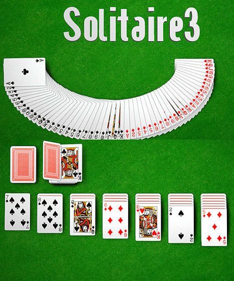 Flash Daily: Final version of Soltaire game. Made by Terry... | Everything about Flash | Scoop.it