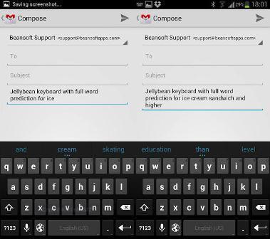 Android 4.1 Jelly Bean keyboard available for download on Android 4.0.3 devices | Technology and Gadgets | Scoop.it