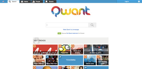 The NewYorkTimes : "Search | Qwant wants to be alternative to Google | Ce monde à inventer ! | Scoop.it
