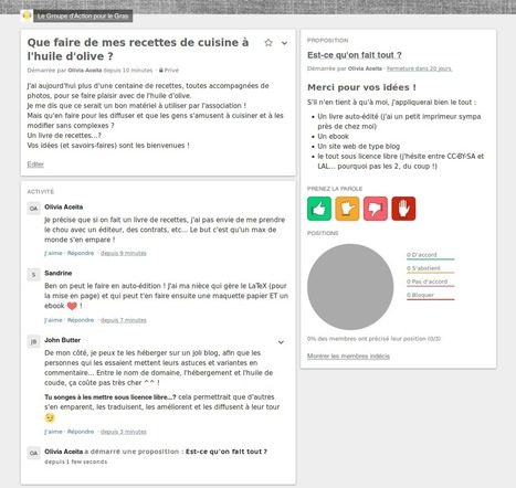 Framavox : discutez, décidez, et faites entendre votre voix ! | Nouvelles pratiques de communication et de médiation | Scoop.it