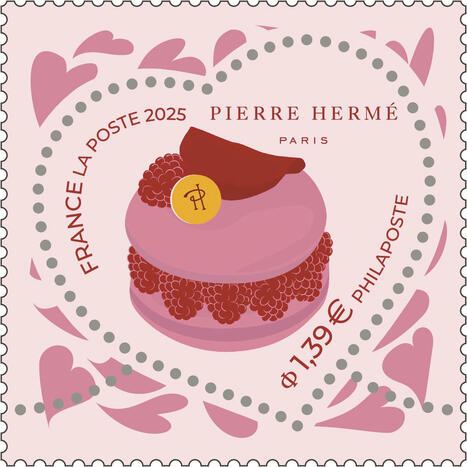 Pierre Hermé Paris signe les timbres de La Poste | Les Gentils PariZiens | style & art de vivre | Scoop.it