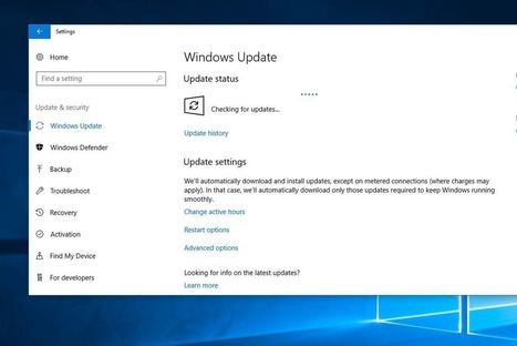 Fix Windows Update stuck downloading updates on windows 10 | Windows101Tricks | Scoop.it