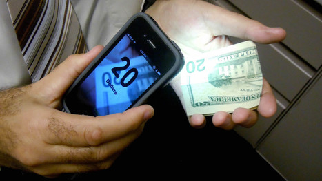 Desarrollan en Argentina un lector de billetes para personas con discapacidad visual | Salud Visual 2.0 | Scoop.it