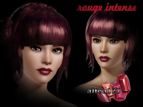 A e B Sims 3: Rouge Intense | Les Sims | Scoop.it