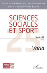 Sciences sociales et Sport - Numéro 25 | 3 - Innovations sociales | Scoop.it