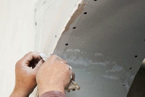 How to tape drywall joints | Home Repair | Scoop.it