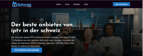 Der beste anbieter von iptv in der schweiz | Social Bookmarking | Scoop.it