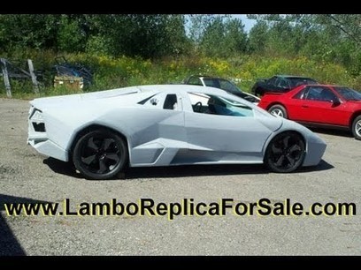 Lamborghini Reventon Coupe Replica Kit Car 38