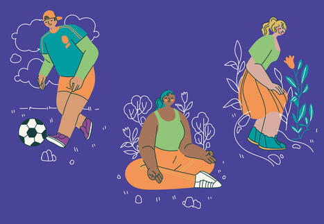 Bibliographie sélective : Santé mentale et activité physique | GRIEPS | Scoop.it