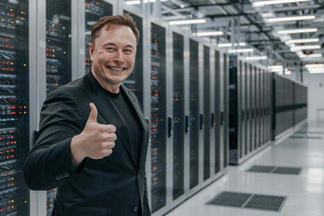 L'idée brillante d'Elon Musk pour son Data Center IA | IA, DATACENTER & TRANSITION DIGITALE | Scoop.it