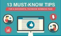 13 Must-Know Tips For a Successful Facebook Business Page [Infographic] | digital marketing strategy | Scoop.it