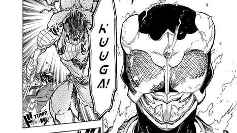 Kamen Rider Kuuga English Manga Under Fire for Errors, Misleading Previews | Metaglossia: The Translation World | Scoop.it