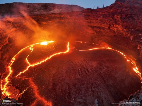 Au sommet du volcan Erta Ale, en Éthiopie | World Arts | Scoop.it