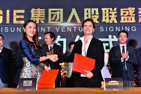 Engie investit dans l'énergie solaire en Chine | rev3 - la 3ème révolution industrielle en Hauts-de-France | Scoop.it