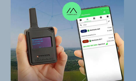 ThinkNode M2 ESP32-S3-based Meshtastic handset features 1.3-inch OLED display, 1,000 mAh battery - CNX Software | Embedded Systems News | Scoop.it