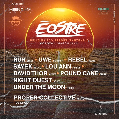 Ēostre Easter Rave | Cayo Scoop!  The Ecology of Cayo Culture | Scoop.it