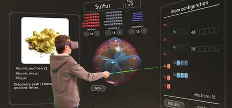 MEL Science launches virtual reality chemistry lessons -- THE Journal | Creative teaching and learning | Scoop.it