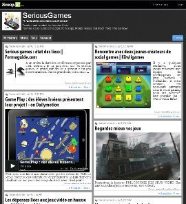 Jeu sonore pour malvoyants | Blog SeriousGame.be | Seriousgamethèque | Scoop.it