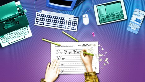 What We Lose With the Decline of Cursive | Moodle and Web 2.0 | Scoop.it