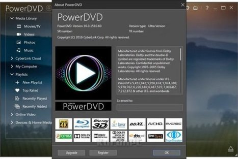 Cyberlink Powerdvd Ultra 16 Serial Free Download In Full Crack