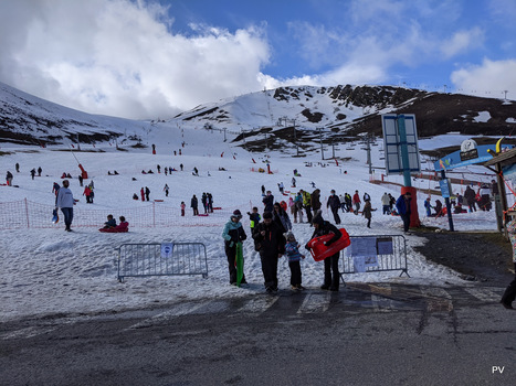 Pyrénées : il y a du monde en quête d’activités pour ces vacances de février | Vallées d'Aure & Louron - Pyrénées | Scoop.it