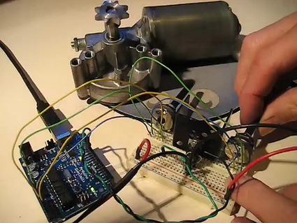 Arduino DC motor control – PWM | Motors Images | Arduino Geeks | Scoop.it