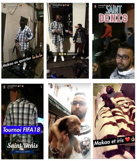 Est-ce bien Makao, ex-garde du corps d’Emmanuel Macron, que l'on voit dans une vidéo en compagnie de Jawad Bendaoud ? - Libération | Meilleure revue de presse de l'univers connu | Scoop.it