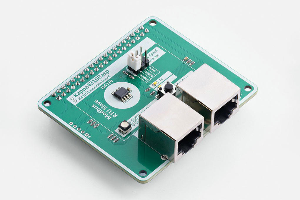 Kappa4310Rasp - A Modbus RTU HAT for Raspberry ...