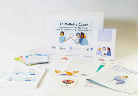 Lancement de la MalletteCyber pour favoriser l’inclusion numérique | Pédagogie & Technologie | Scoop.it