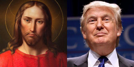 'That's insane': Trump slammed for 'comparing his plight to that of Jesus' before Easter - Raw Story | Apollyon | Scoop.it