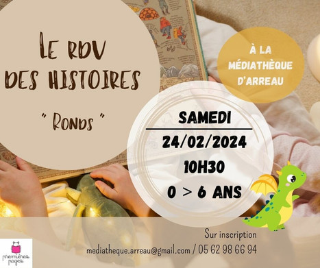 Rendez-vous des Histoires &agrave; la m&eacute;diath&egrave;que d'Arreau le 24 f&eacute;vrier | Vall&eacute;es d'Aure & Louron - Pyr&eacute;n&eacute;es | Scoop.it