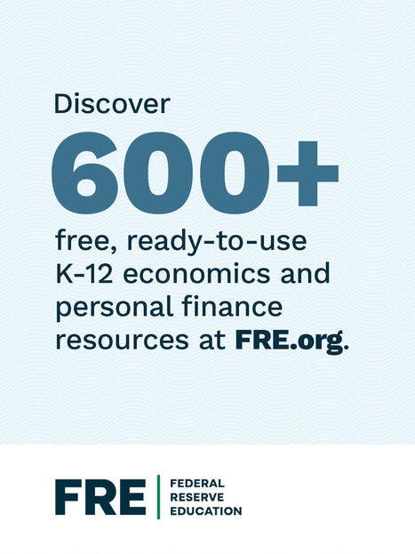 Alright, stop! Collaborate and listen! 🛑 Now that we have your attention...teachers - imagine the spark in your students&rsquo; eyes when economics and personal finance finally feel real, relevant an... | Notebook or My Personal Learning Network | Scoop.it