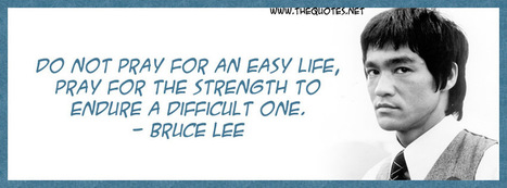 Facebook Cover Image Bruce Lee Quote Thequo