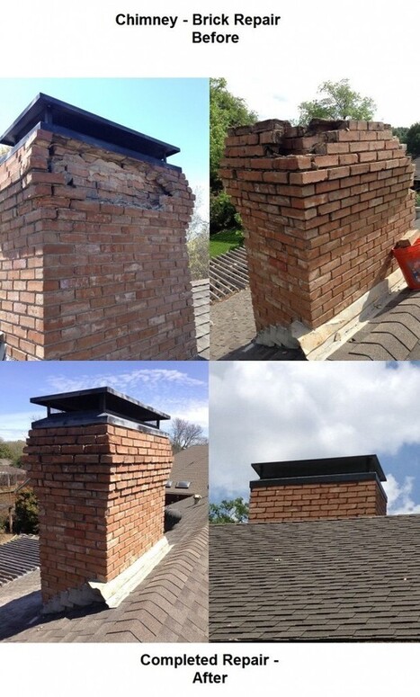 Brick Chimney Repair Houston Tx In Chimney Cleaning Scoop It