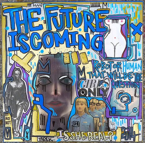 The Future is Coming By Tarek | Les créations de Tarek | Scoop.it