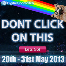 Digital Shoreditch 2013 :: Celebrating Outstanding Creativity - 20 >> 31st may | Digital #MediaArt(s) Numérique(s) | Scoop.it