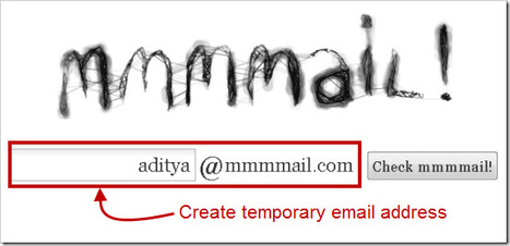 Create Disposable Email and Keep Track of Messages via RSS Feeds | Infotention | Scoop.it