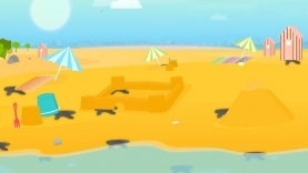 Nettoie la plage | FLE enfants | Scoop.it