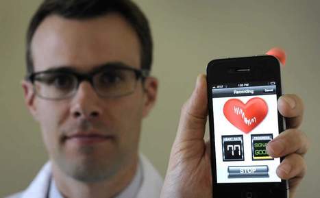 New iPhone app can detect atrial fibrillation | M-HEALTH  By PHARMAGEEK | Scoop.it