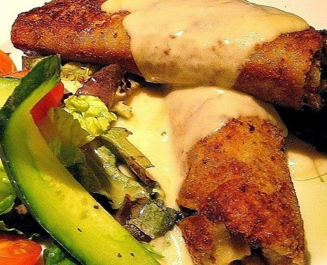 Recette de crêpes panées, frites aux champignons et fromage (Hongrie) | Cuisine du monde | Scoop.it