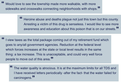 Issues Important to Newtown Township Residents: Take My Survey! | Newtown News of Interest | Scoop.it