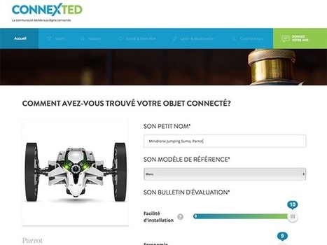 Connexted, la communaut&eacute; d&eacute;di&eacute;e aux objets connect&eacute;s ! - Eboow | INNOVATION ET TECHNOLOGIES | Scoop.it