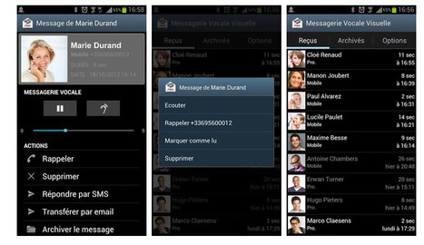 Free Mobile : la messagerie vocale visuelle DISPONIBLE dans le forfait à 2 euros | Machines Pensantes | Scoop.it