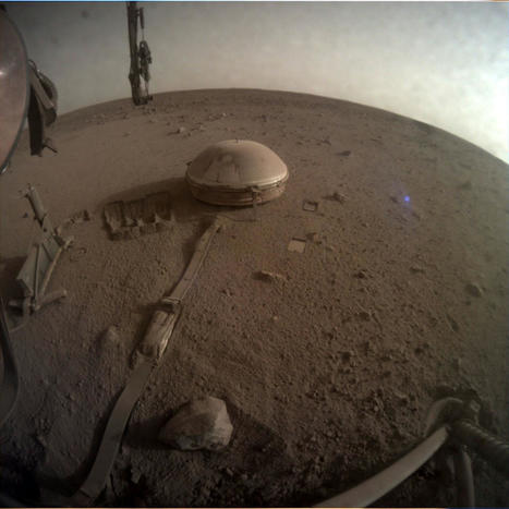 Adiós a InSight, la sonda que nos descubrió el interior de Marte | Ciencia-Física | Scoop.it