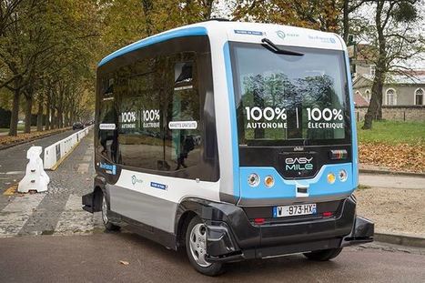 Pour le Sénat, l'Europe n'est pas prête à faire face au véhicule autonome | Territoires - Société | Scoop.it