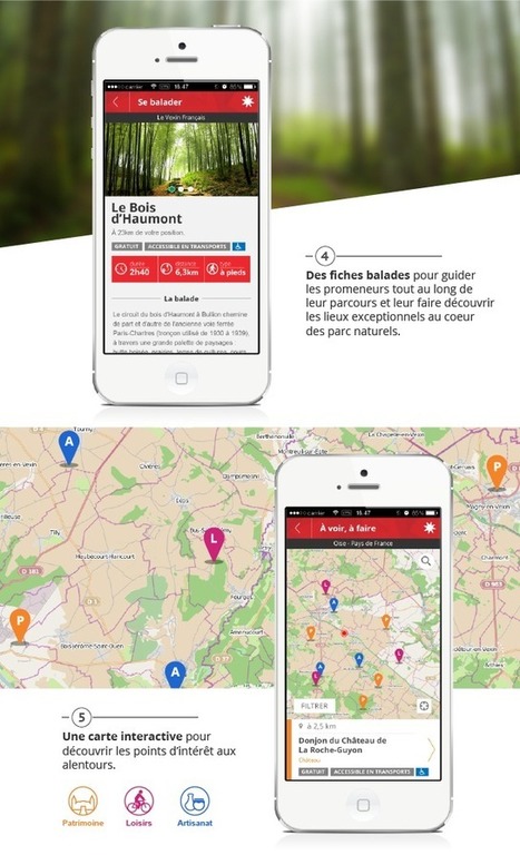 La Netscouade vous guide à la découverte des parcs naturels régionaux d’Île-de-France | Culture scientifique et technique | Scoop.it