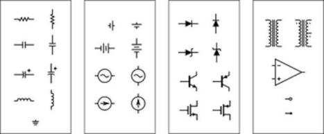 Basic Schematic Symbols | Electronics and Electrical Symbols | tecno4 | Scoop.it