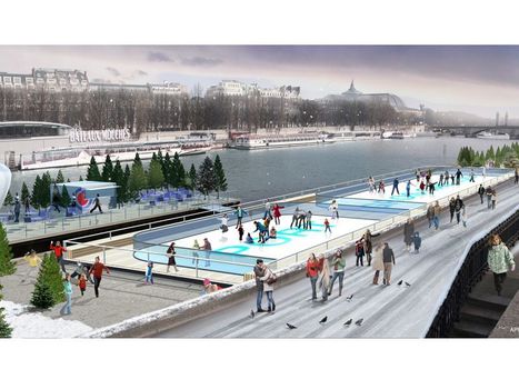 Le projet de réaménagement des berges de la Seine est sur les rails : début des travaux en 2012 | The Architecture of the City | Scoop.it